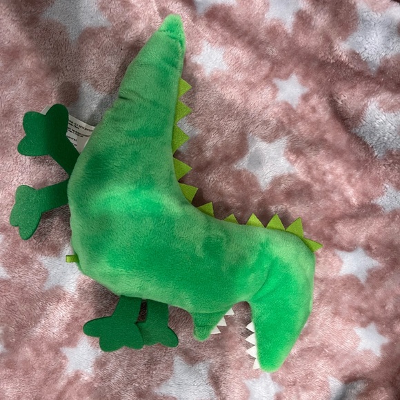 Peppa Pig Green Dinosaur Plush. Like new. So soft! (1-042) - Picture 5 of 6